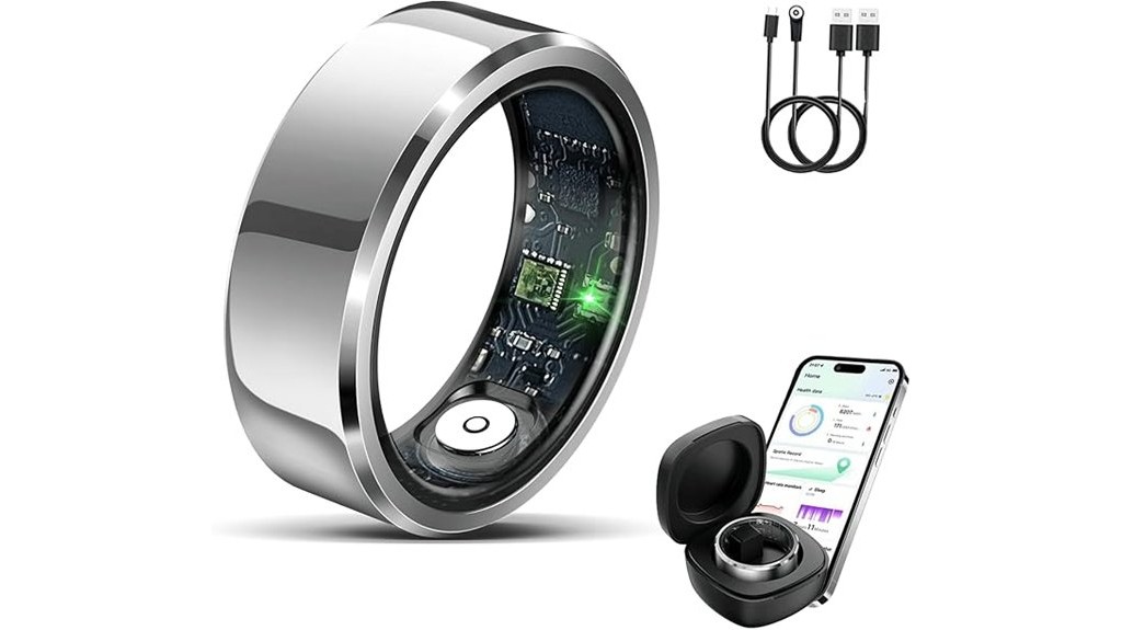 wearable health monitoring smart ring