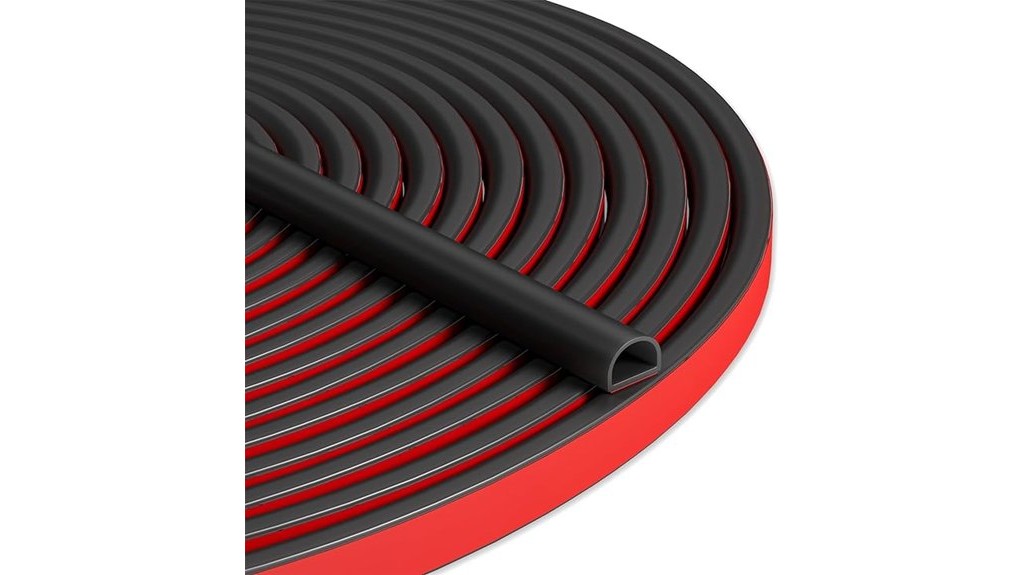 weather resistant door seal