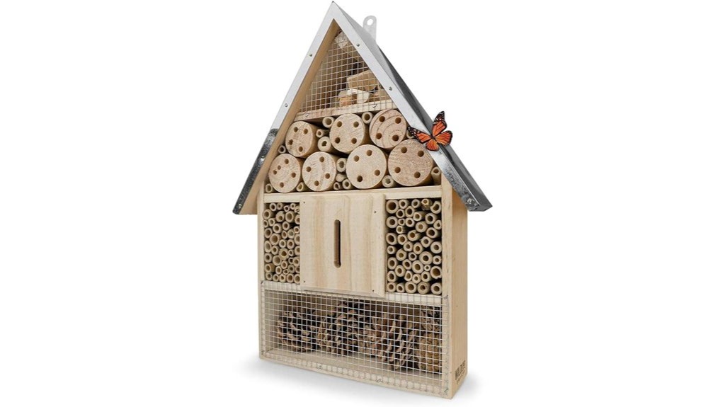 weatherproof outdoor insect habitat