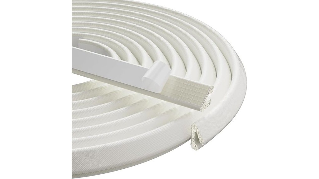 weatherproof self adhesive door seal strip