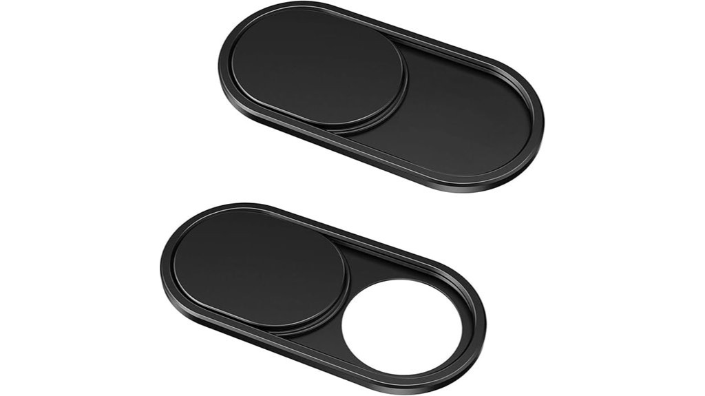 webcam privacy cover slides