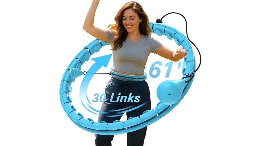 weight loss exercise hoop