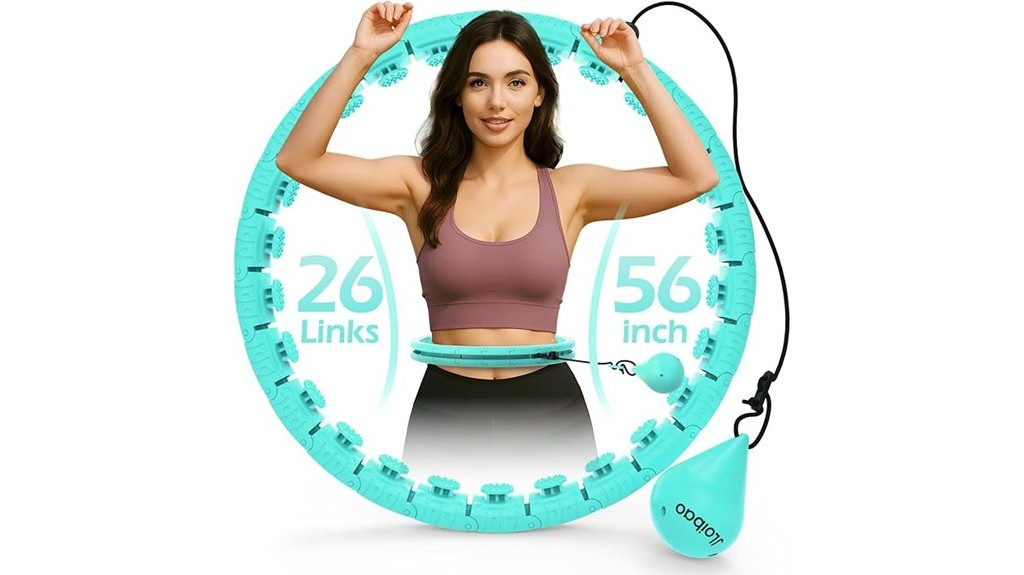 weight loss hula circle