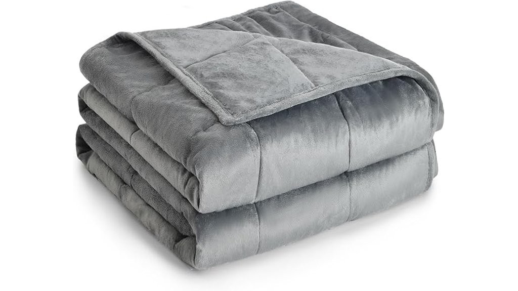 weighted blanket twin size 15lbs