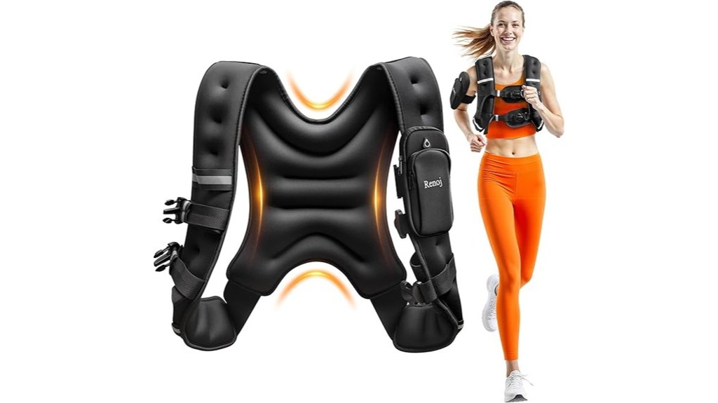 weighted vest for women and men