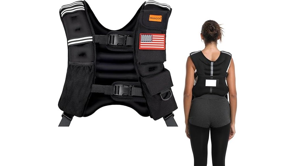weighted vests various weights available