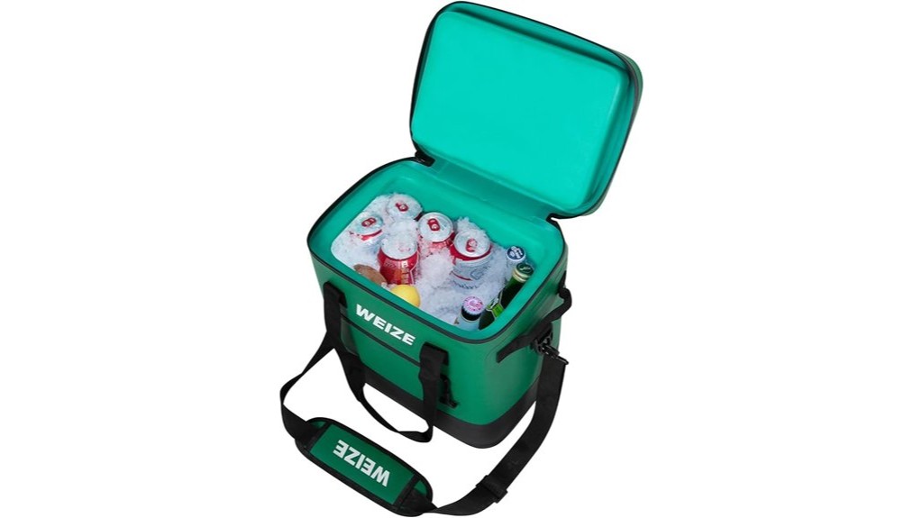 welded soft sided premium deep freeze cooler