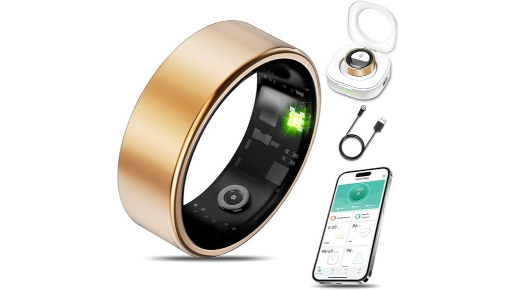 wellness tracking smart health ring
