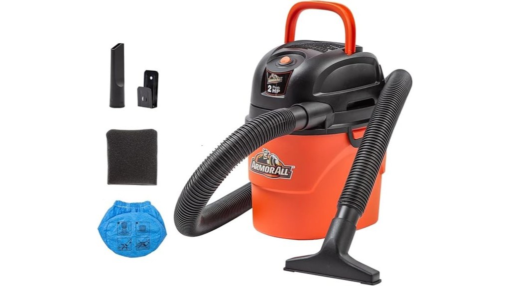 wet dry portable vacuum cleaner