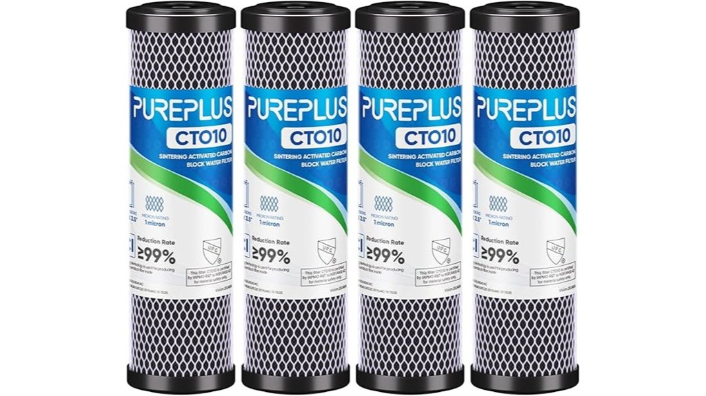whole house carbon water filter