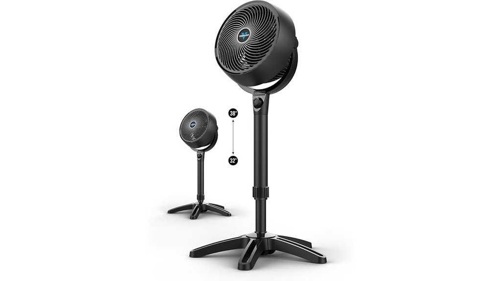 whole room air circulation fan