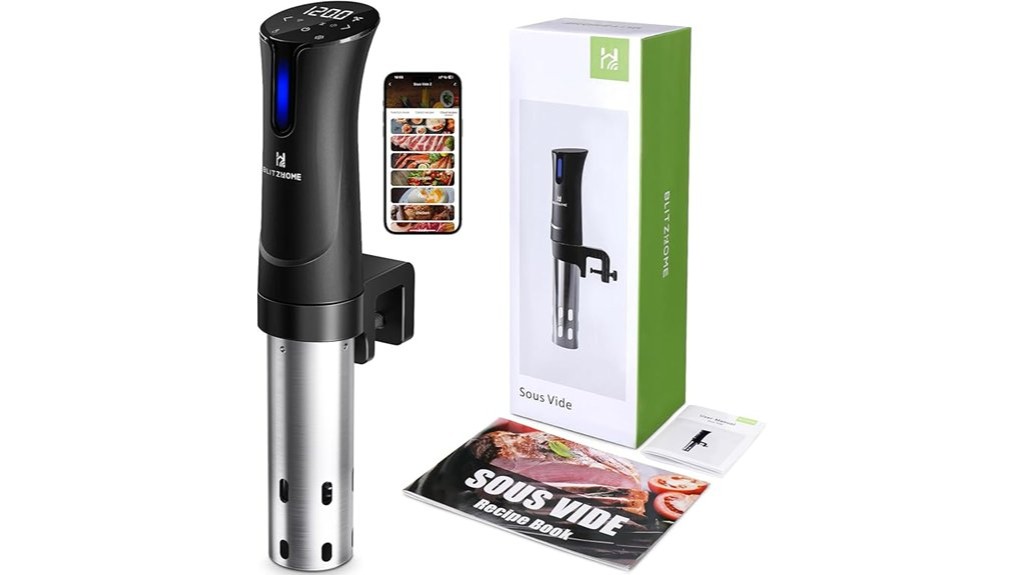 wifi enabled immersion sous vide