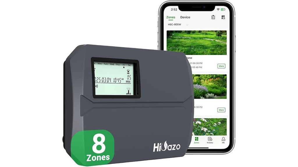 wifi enabled irrigation controller
