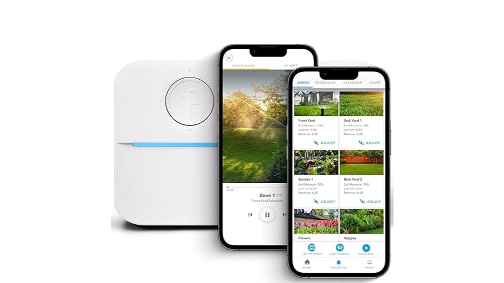 wifi enabled smart sprinkler controller