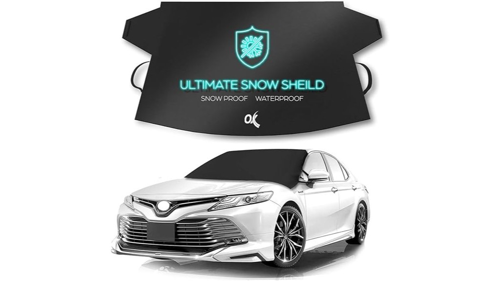 windshield snow cover auto shade
