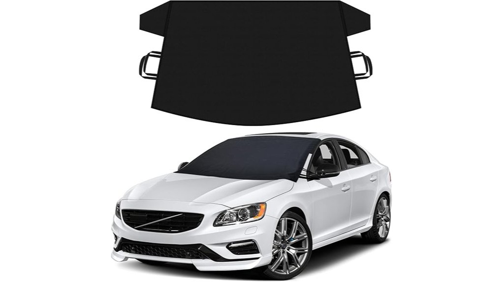 windshield snow ice protection cover