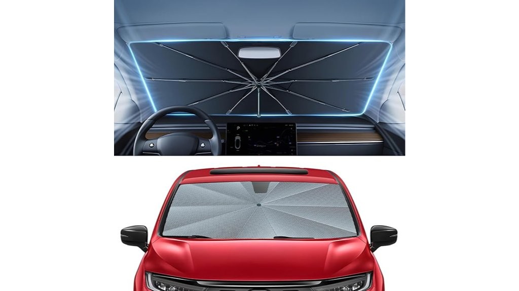 windshield sun shade for honda odyssey