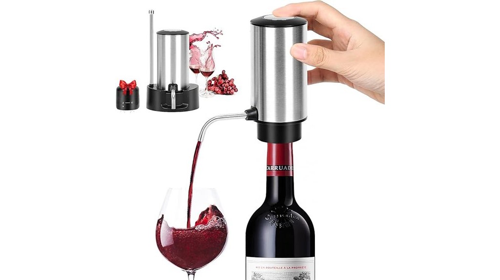 wine aerator dispenser set