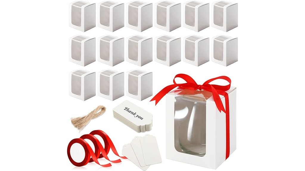 wine glass gift boxes