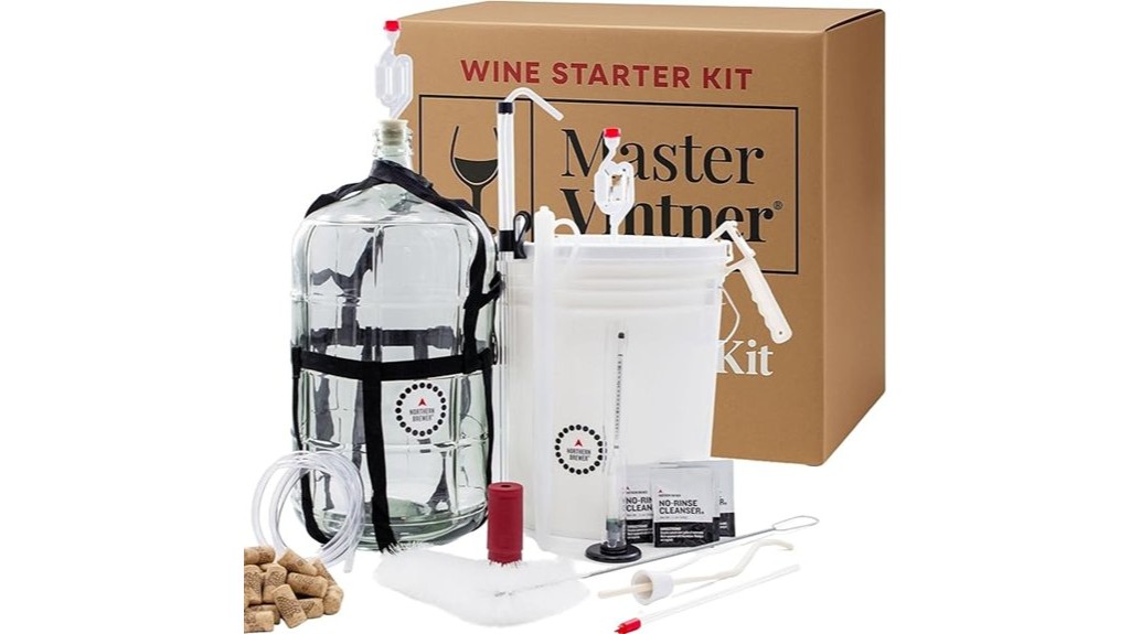 wine making starter kit