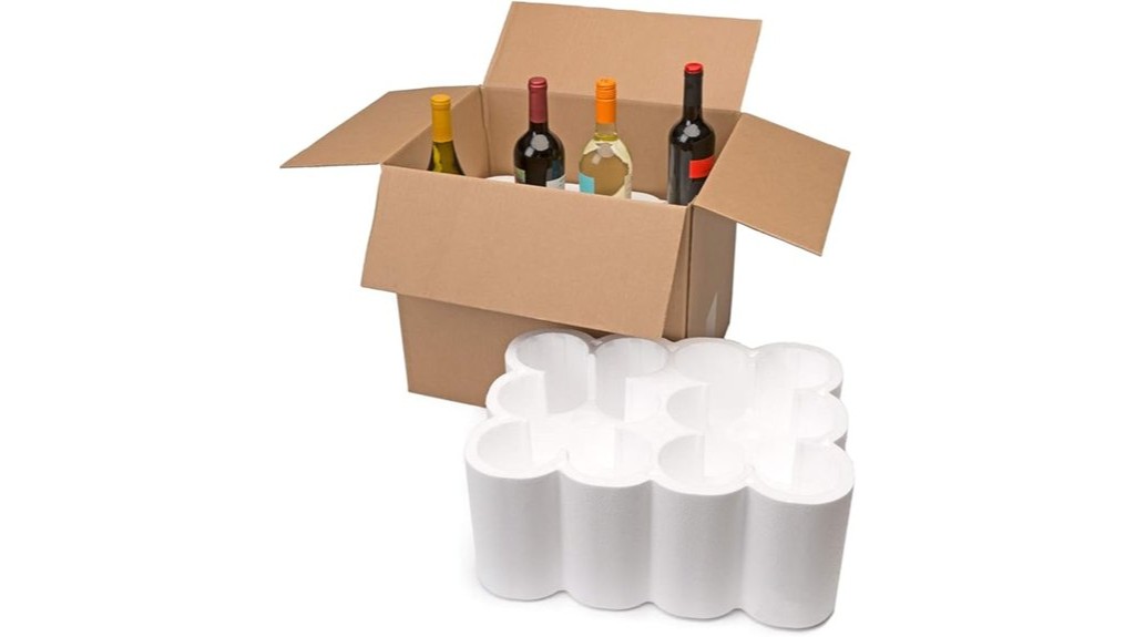 wine shipping moving kit