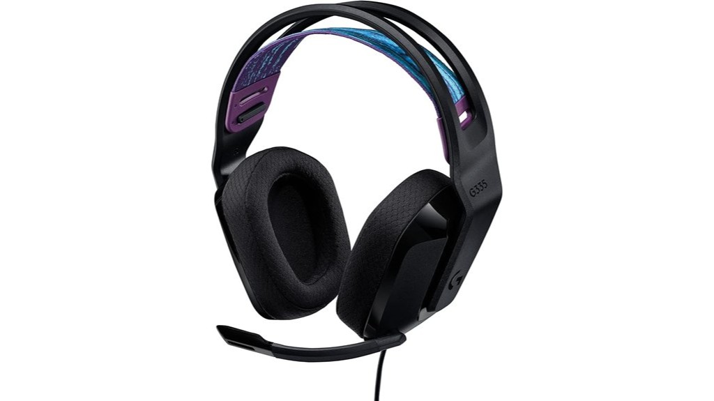 wired gaming headset by logitech