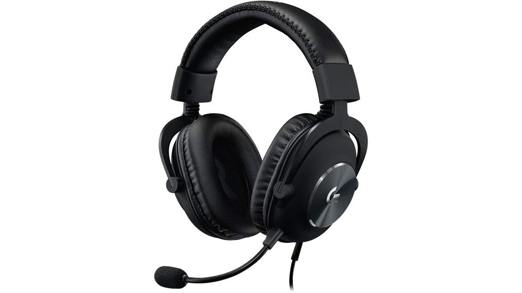 wired gaming headset logitech pro x