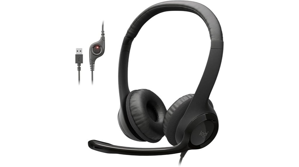 wired headphones with microphone