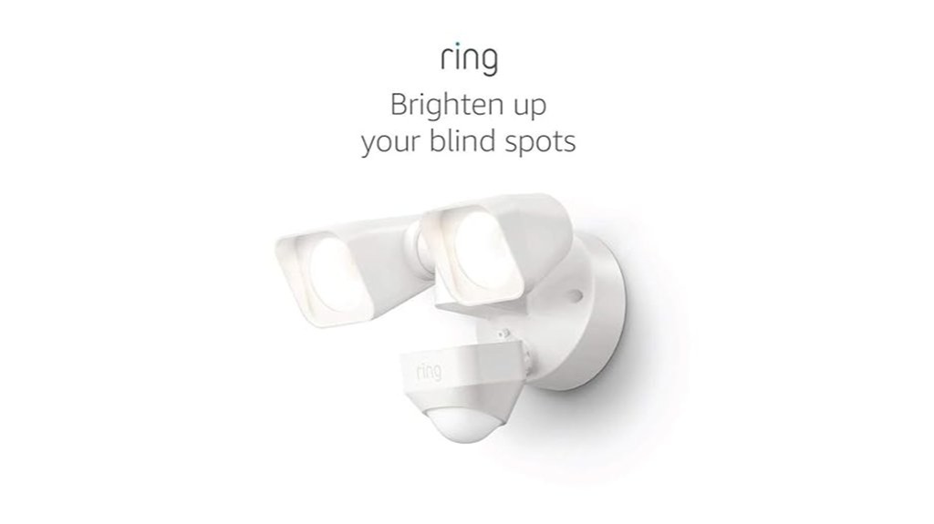 wired outdoor motion sensing security light