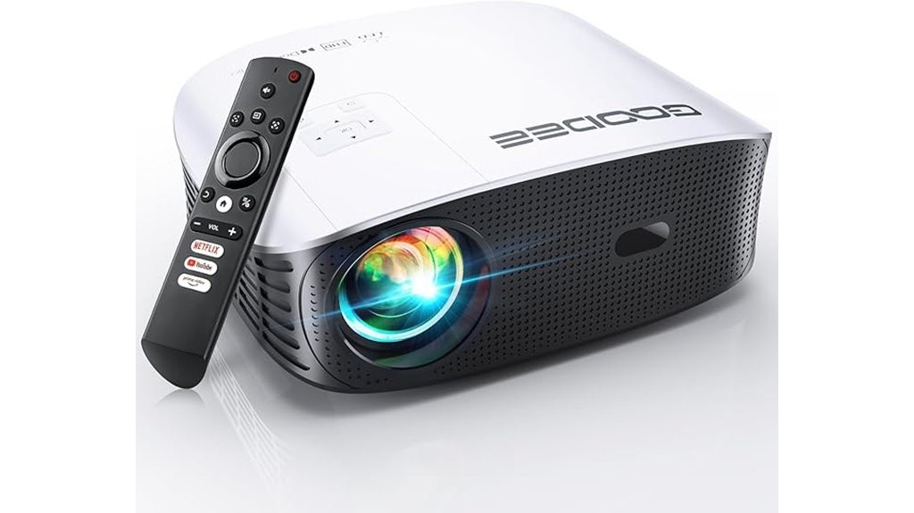 wireless 4k smart projector