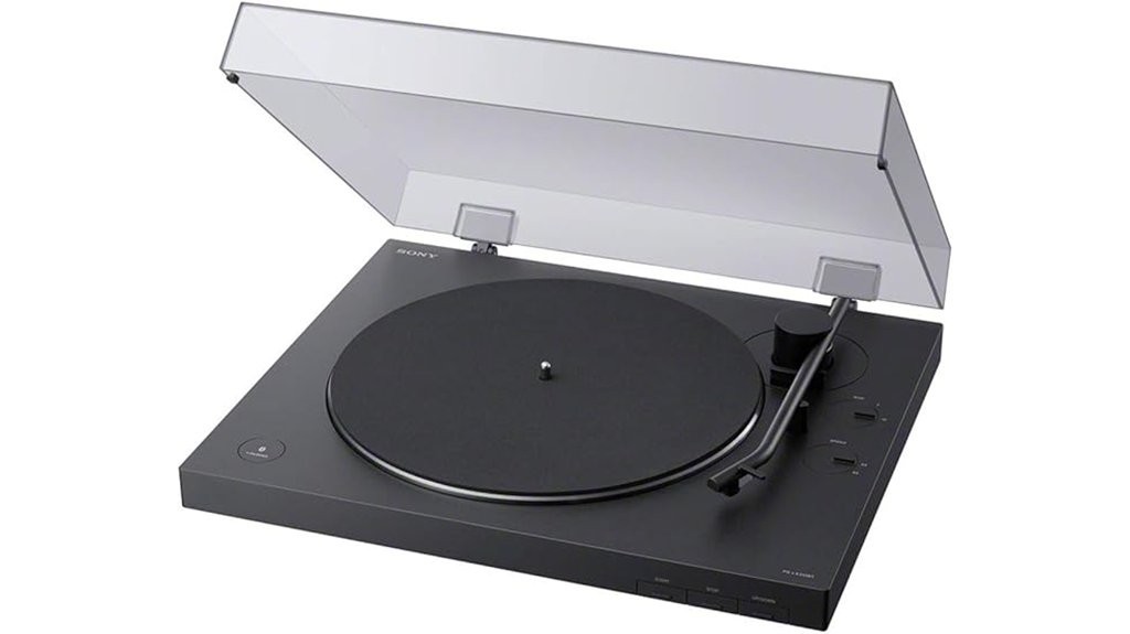 wireless automated turntable for vinyl