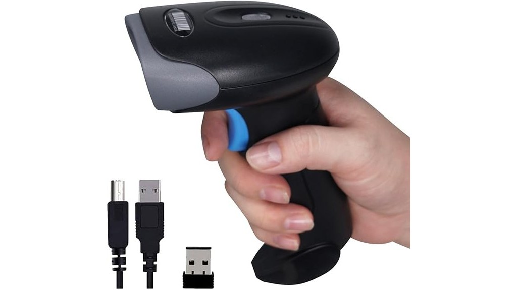 wireless barcode scanner device