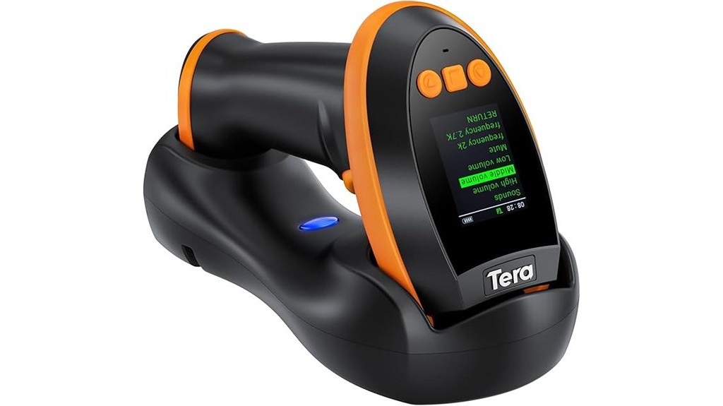 wireless barcode scanner device