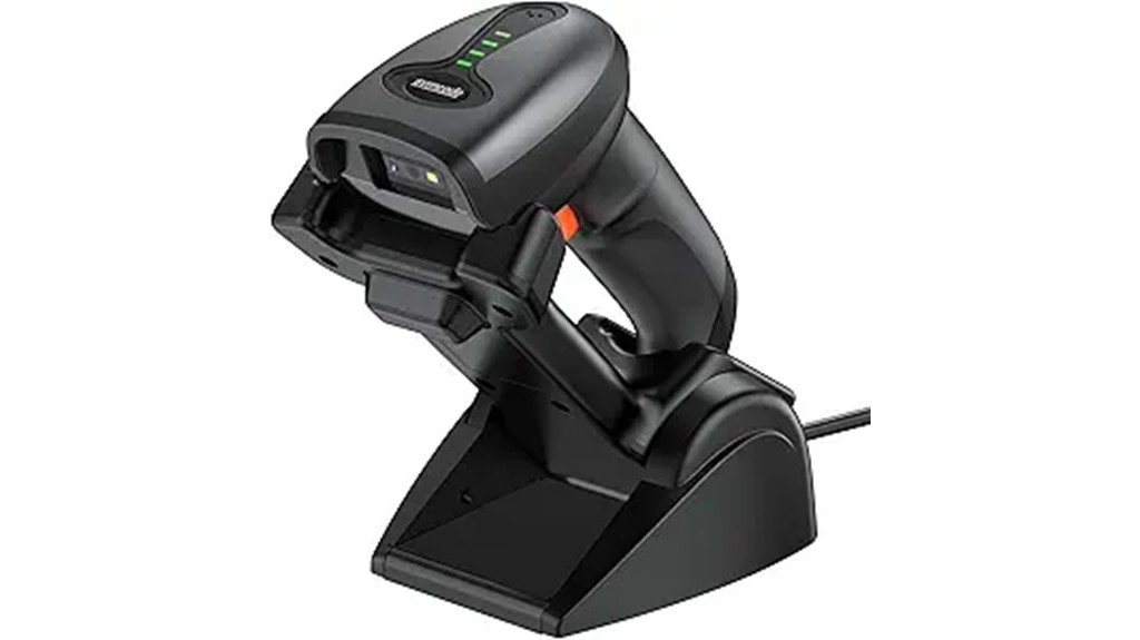 wireless barcode scanner device