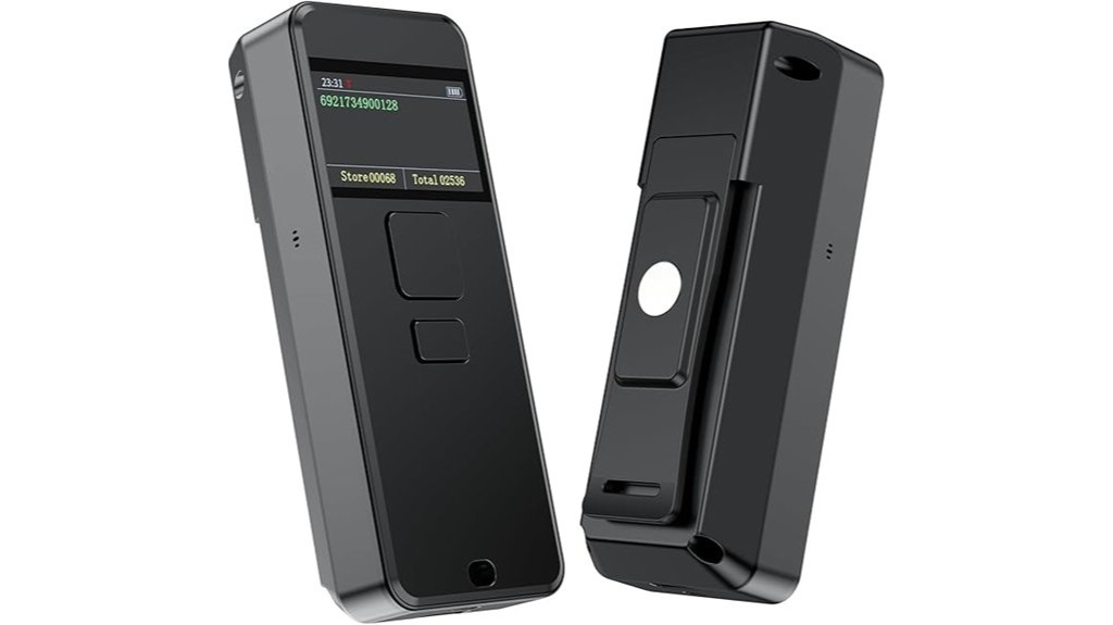 wireless barcode scanner device