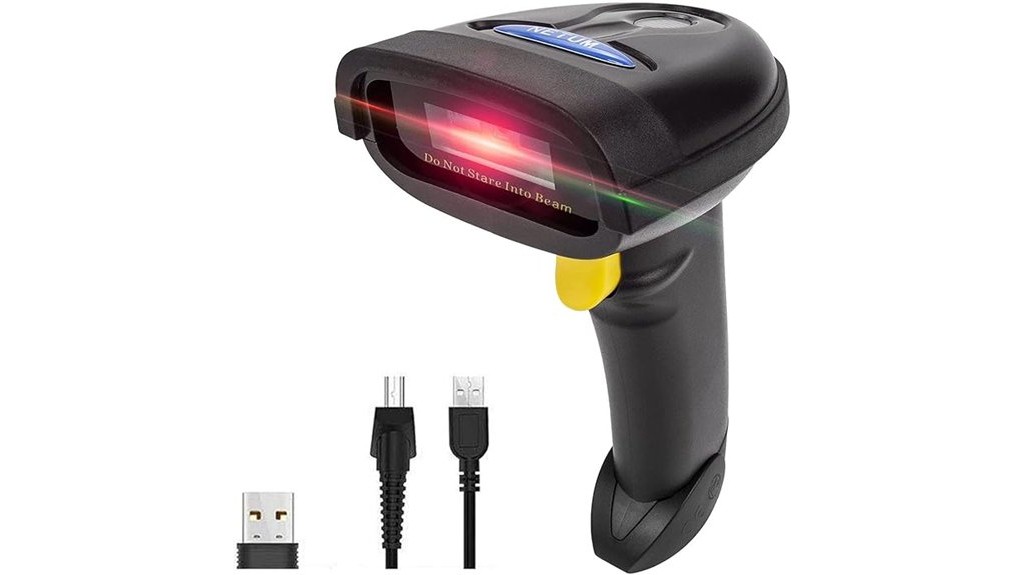 wireless barcode scanner device