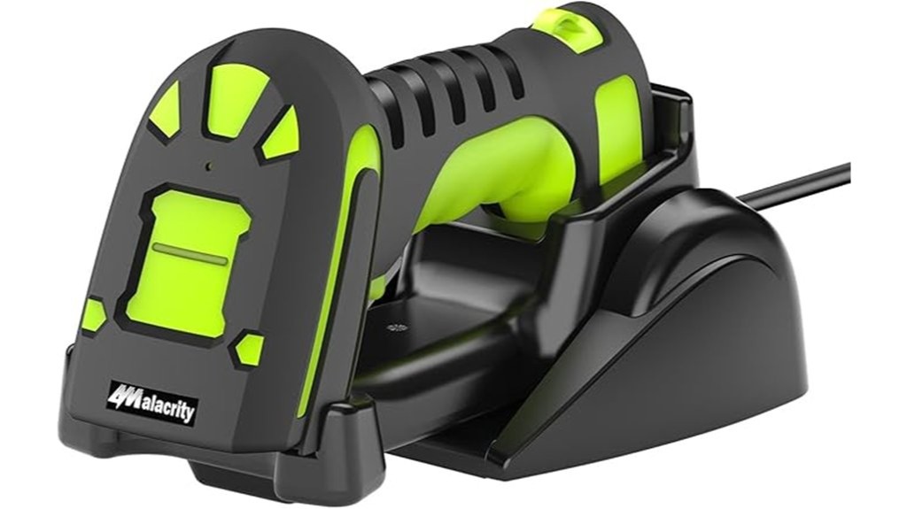 wireless barcode scanner upgrade