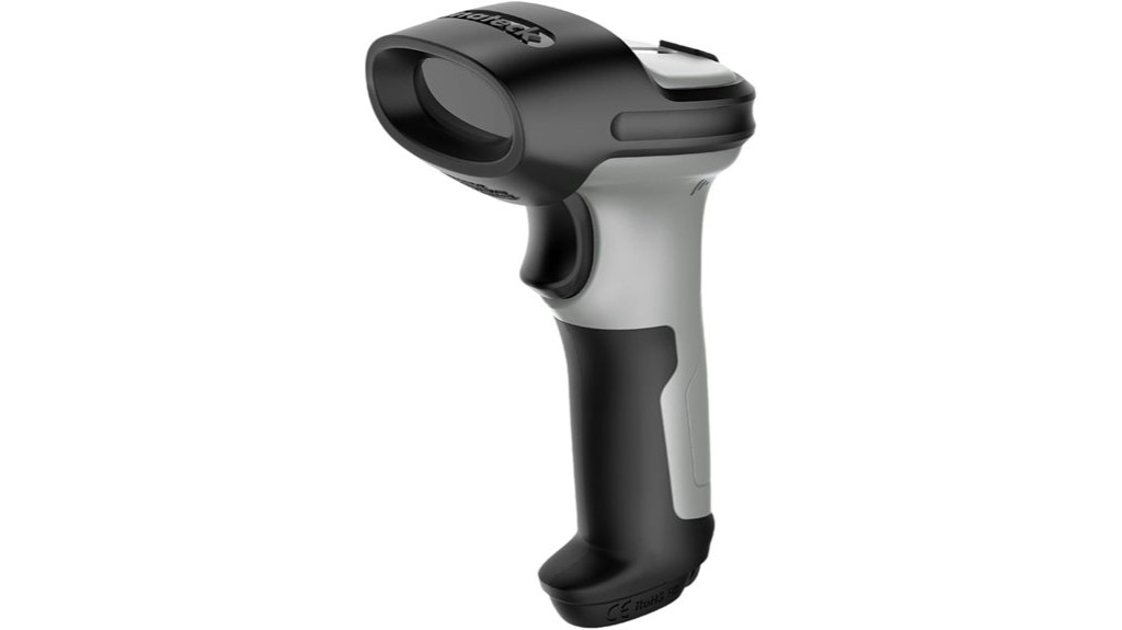 wireless barcode scanning device
