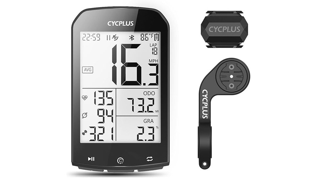 wireless bicycle gps computer
