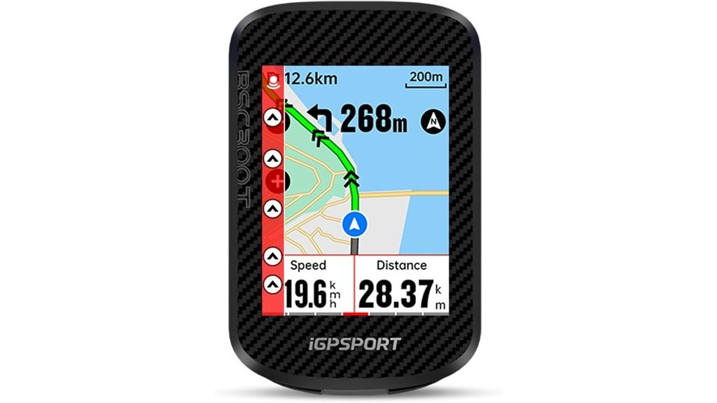 wireless bicycle gps computer