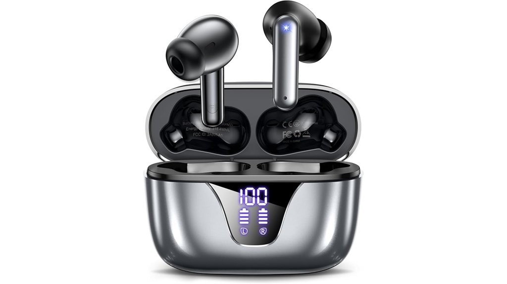 wireless bluetooth earbuds