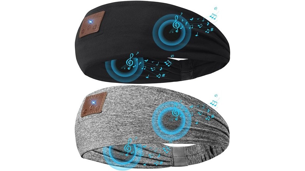 wireless bluetooth sleeping headphones pack