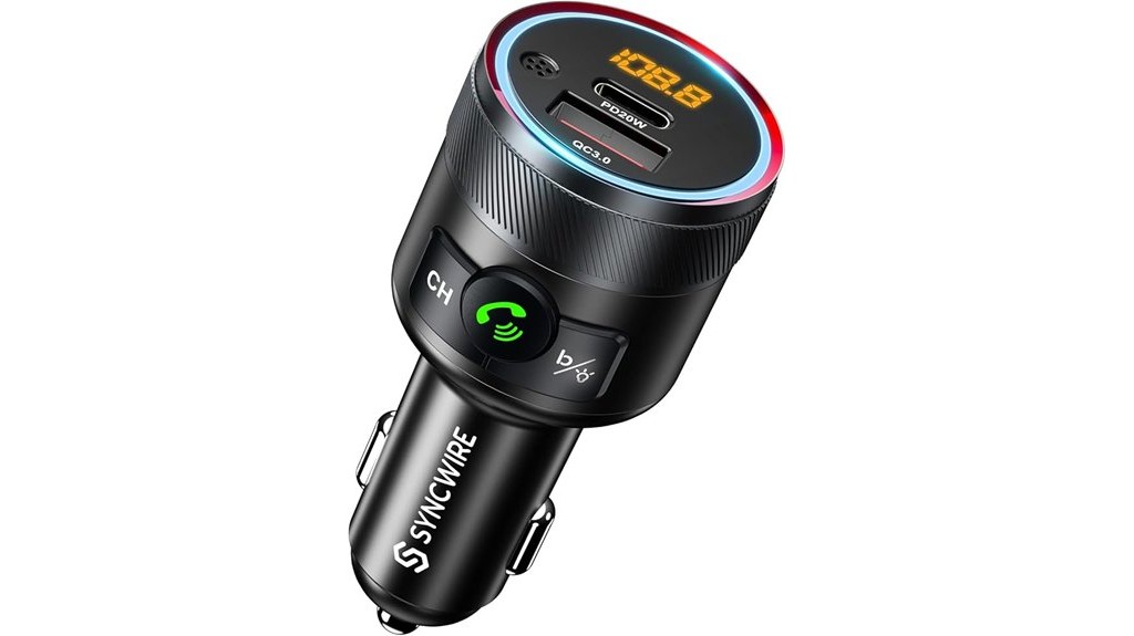 wireless car audio bluetooth transmitter
