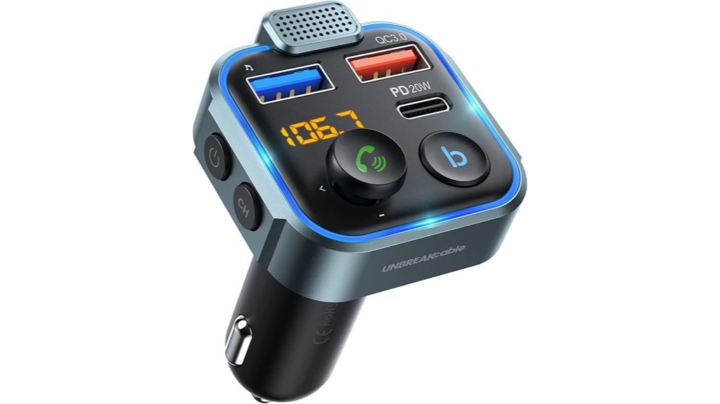 wireless car audio transmission