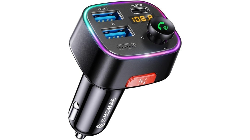 wireless car bluetooth audio adapter