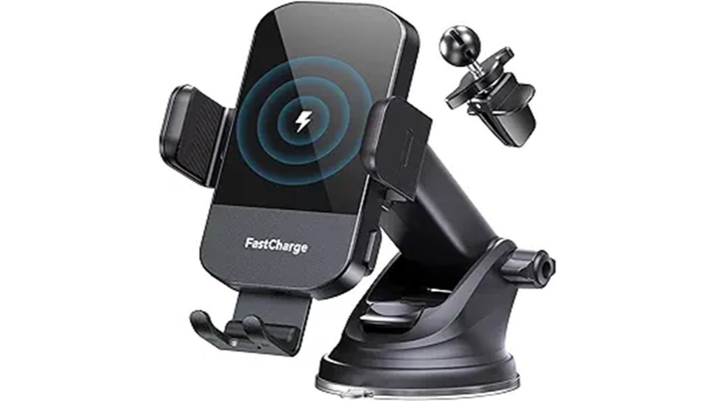 wireless car charging device