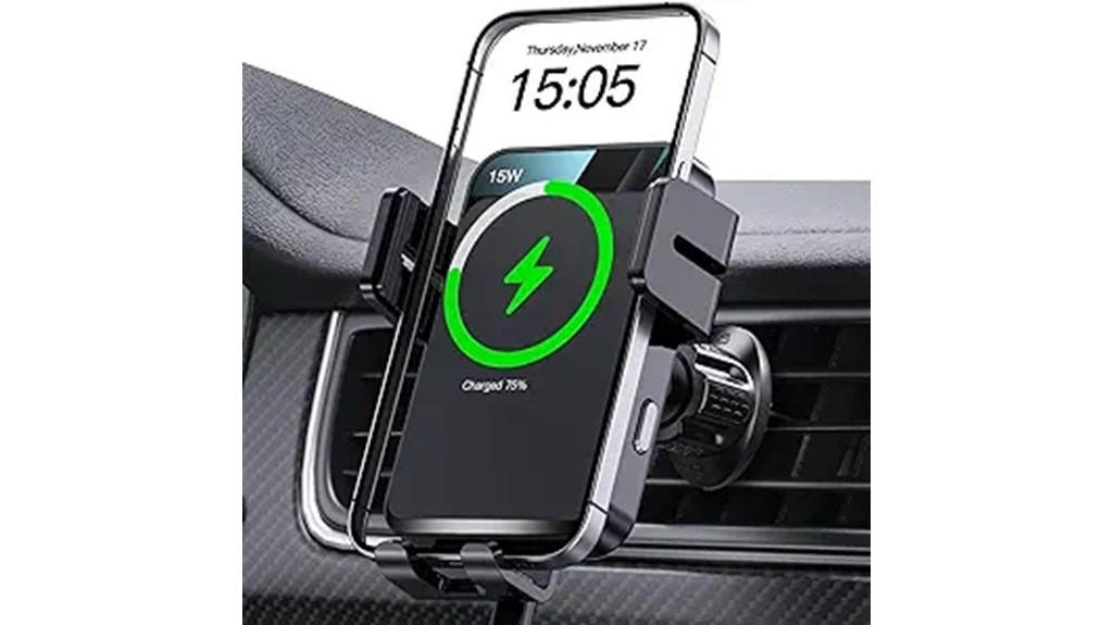 wireless car charging mount compatibility