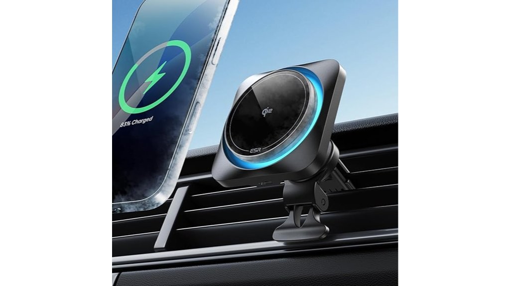 wireless car phone charger