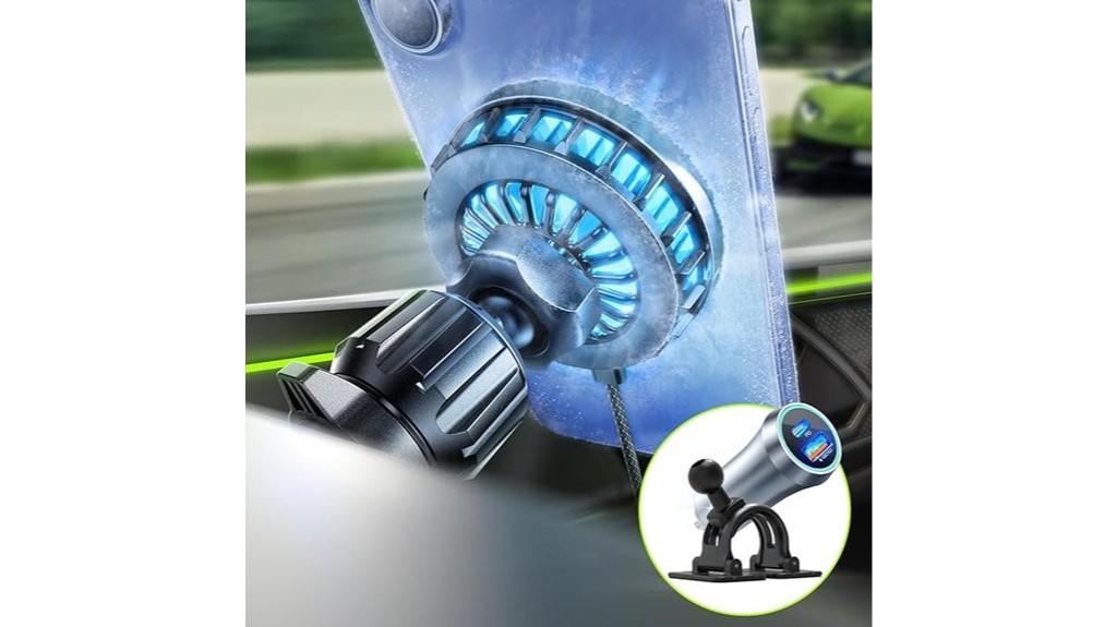wireless car phone charger