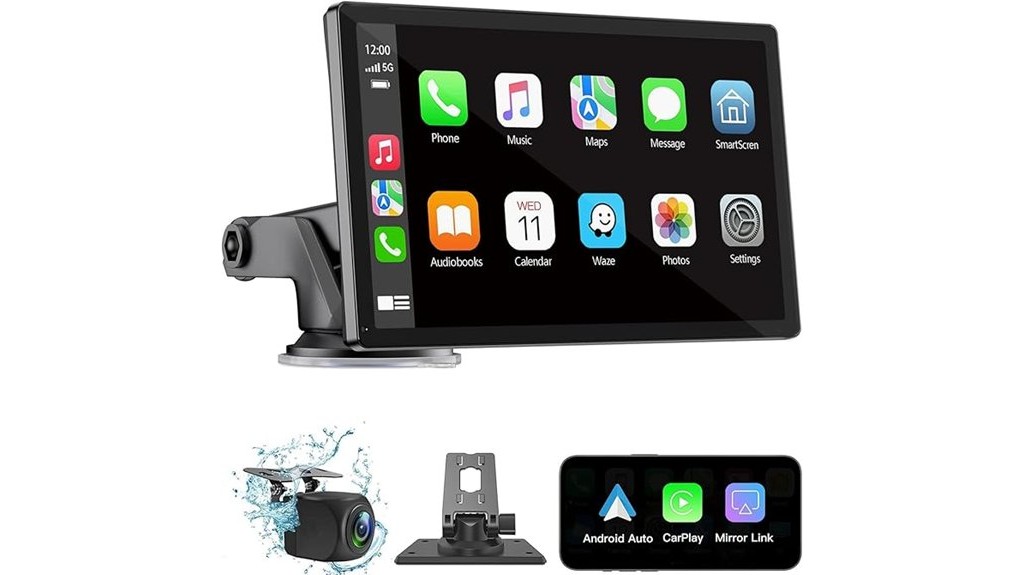 wireless carplay car display screen